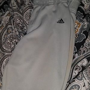 GIRLS Adidas softball pants